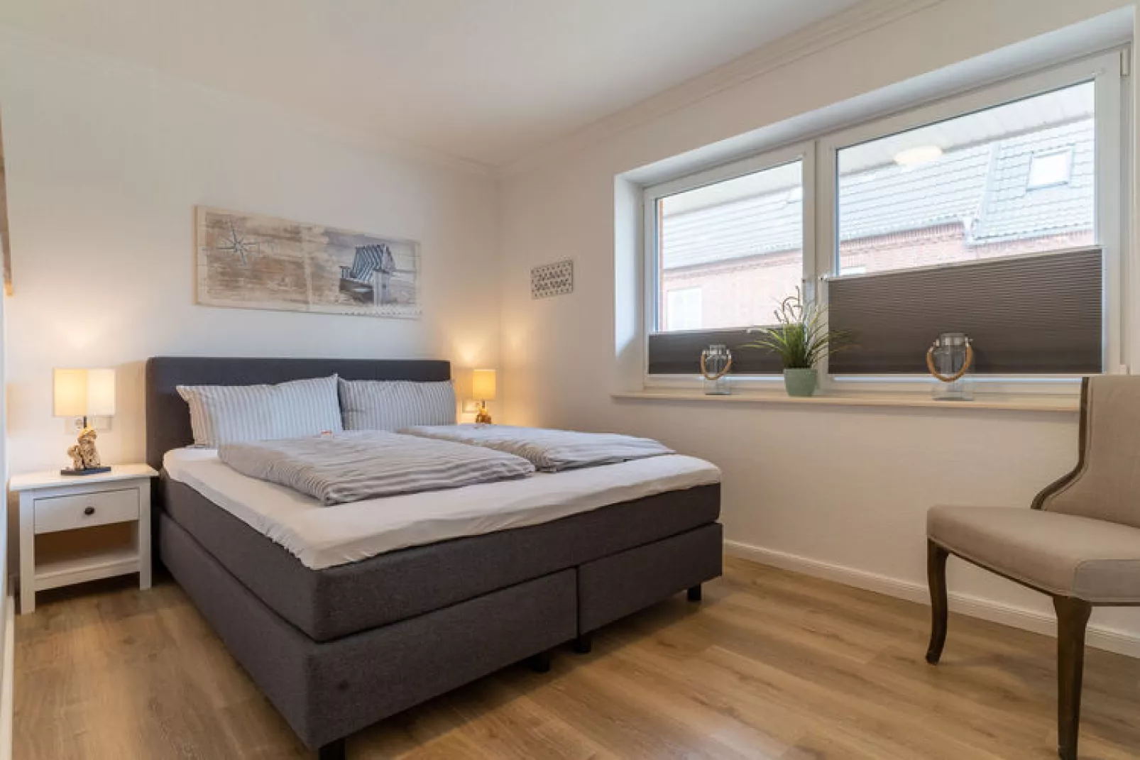 Ferienwohnung Deichlamm St Peter-Ording-Bedroom