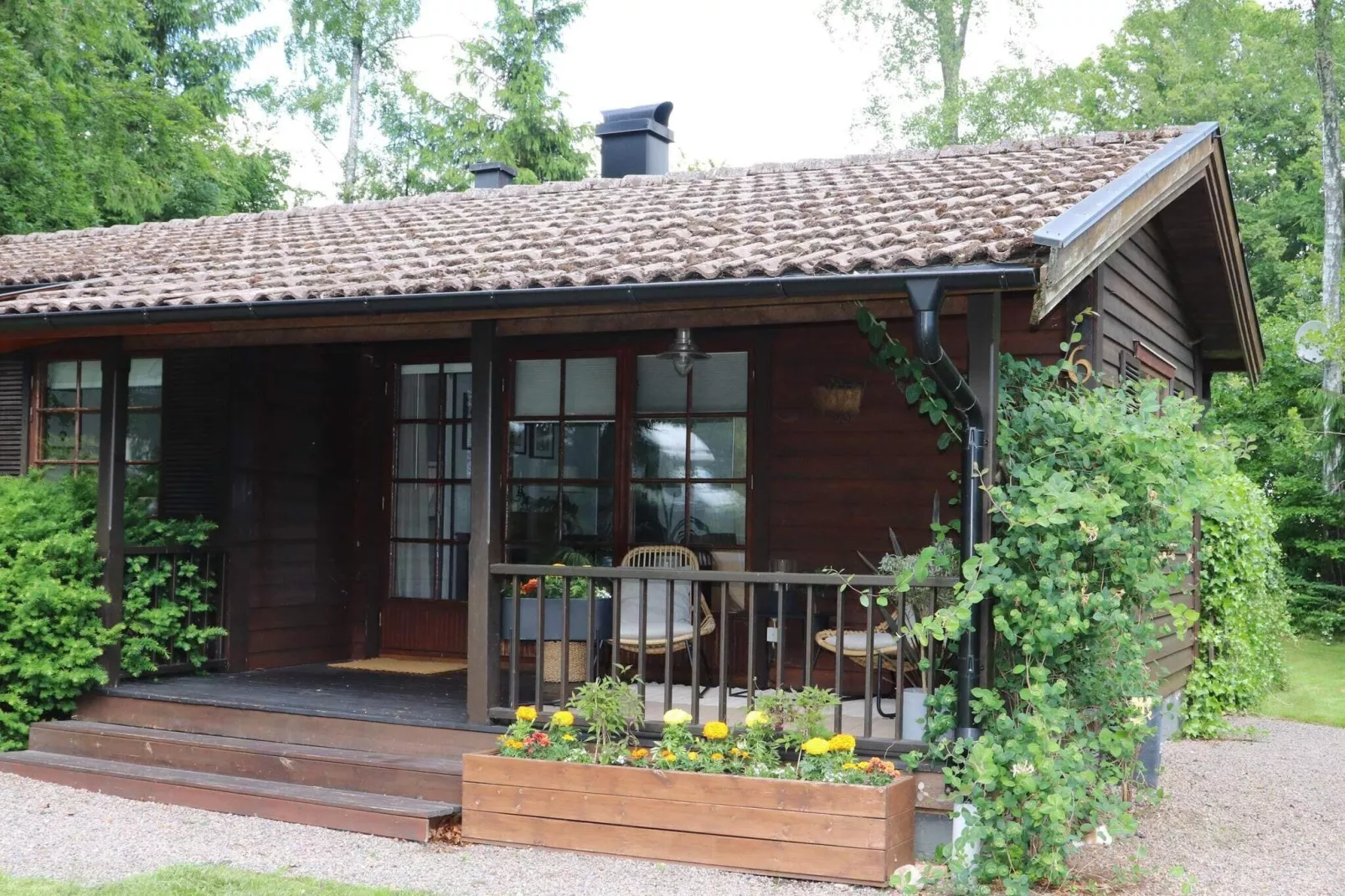 5 person holiday home in HJÄRNARP-By Traum-Outdoor