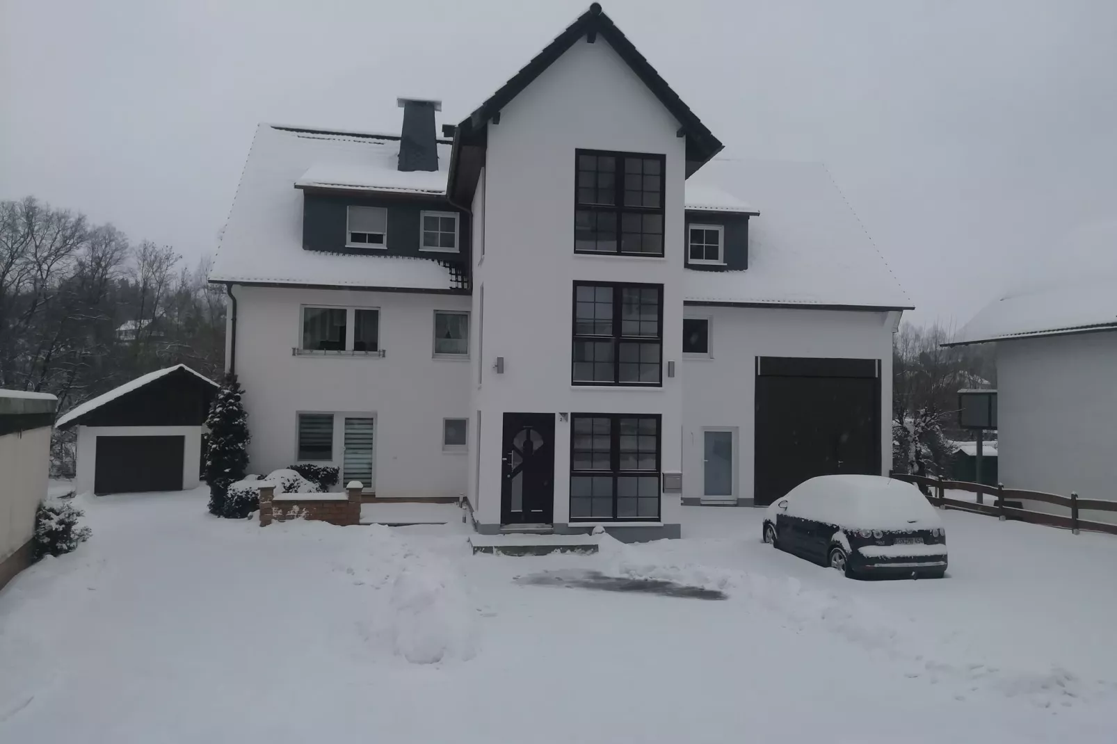 Im Sauerland-Exterior winter