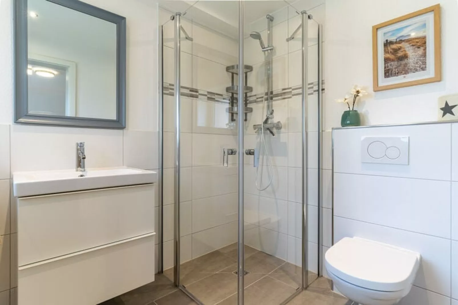 Ferienwohnung Deichlamm St Peter-Ording-Bathroom