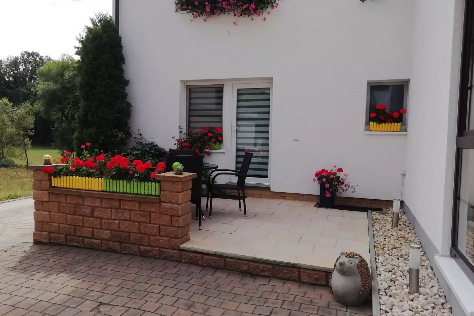 Im Sauerland-Terrace balcony
