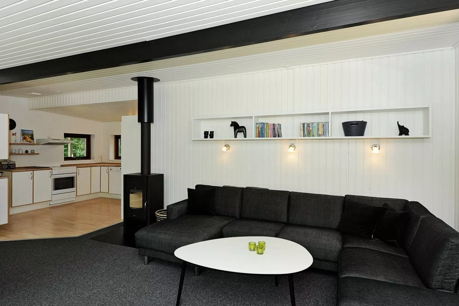 6 person holiday home in Bording-Indoor