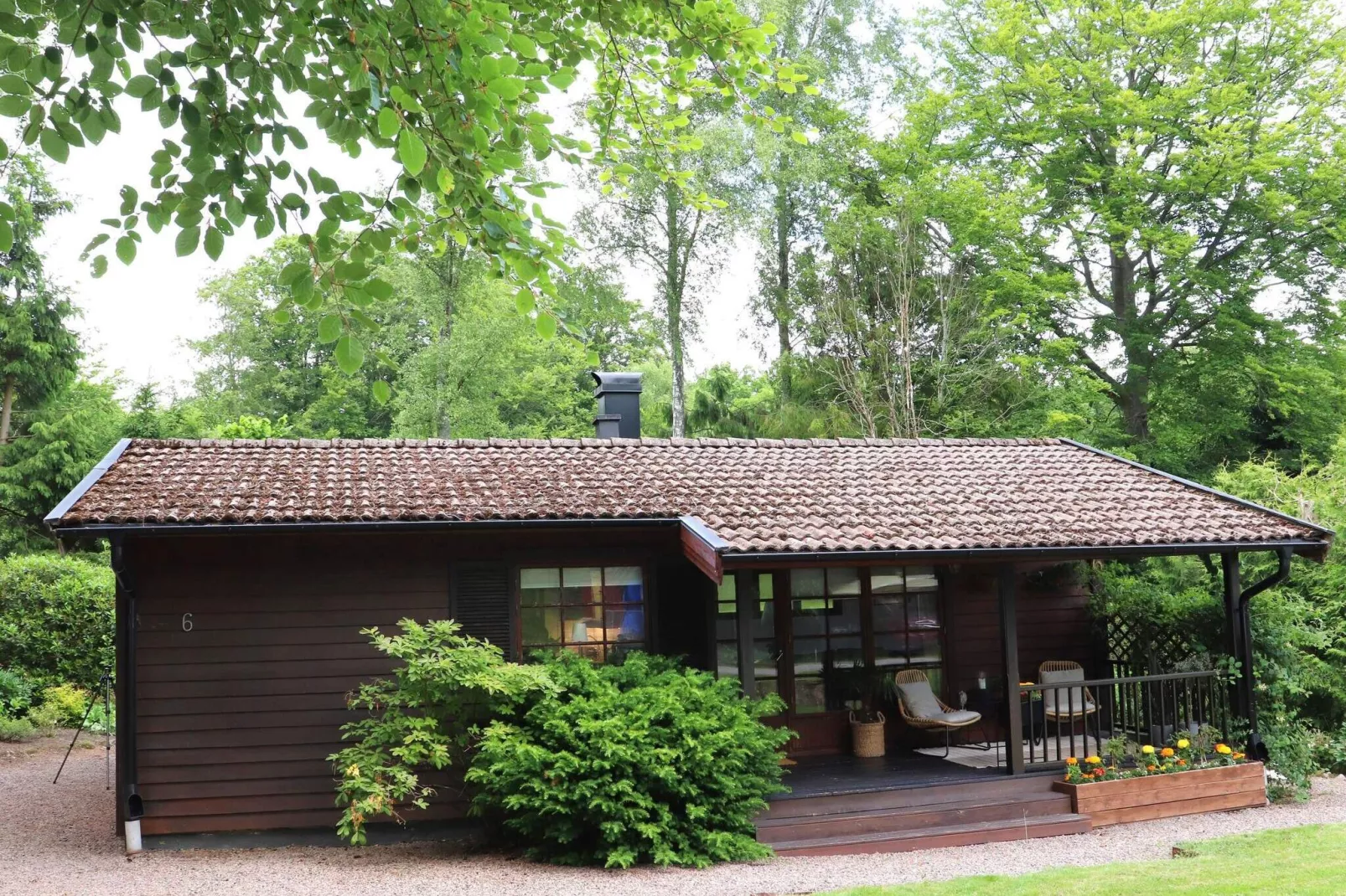 5 person holiday home in HJÄRNARP-By Traum-Outdoor