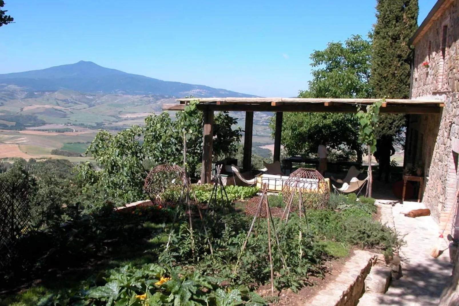Il Palazzo-Gardens summer