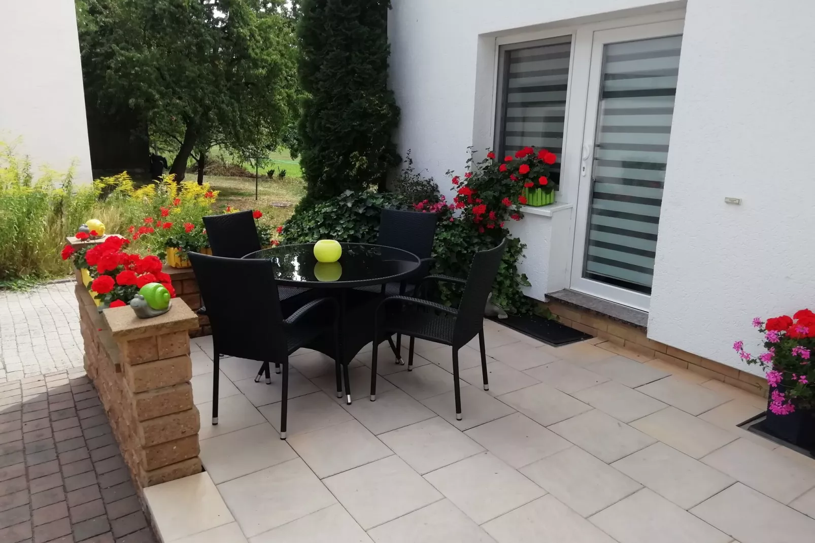 Im Sauerland-Terrace balcony