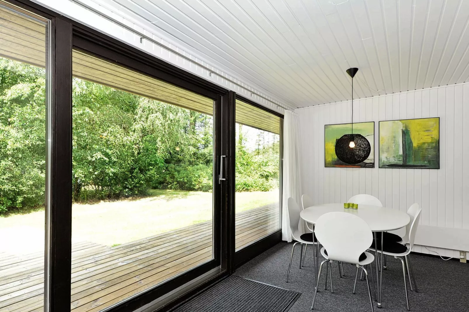 6 person holiday home in Bording-Indoor