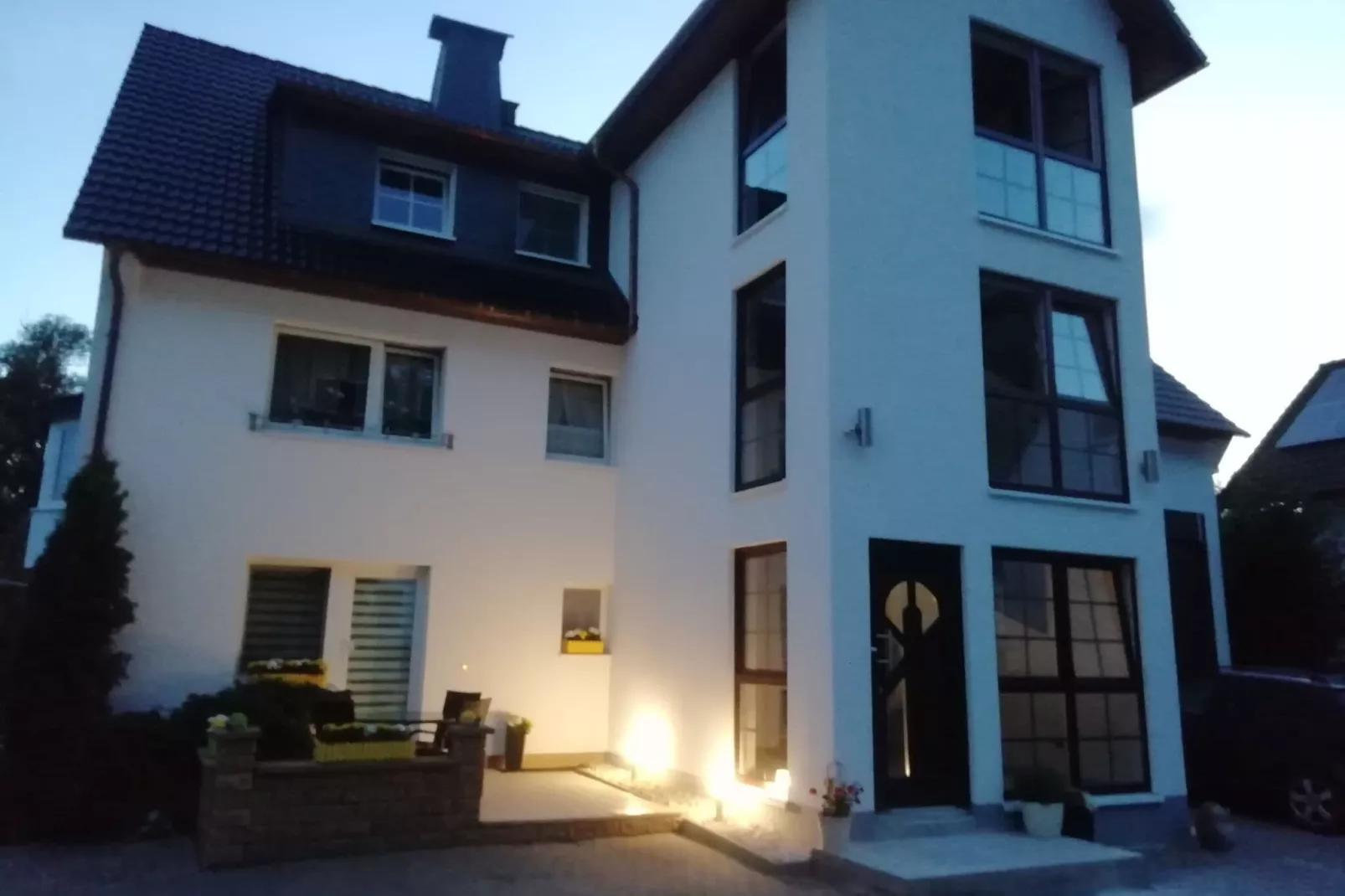 Im Sauerland-Terrace balcony