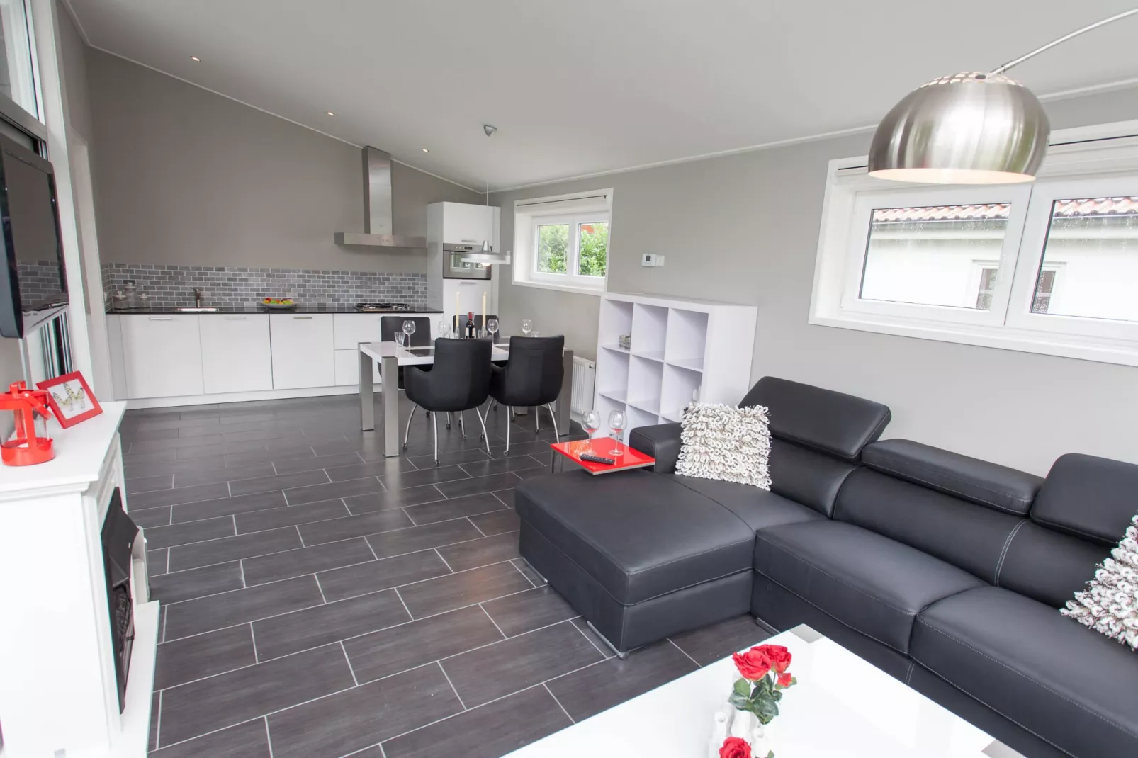 Resort De Biesbosch 3-Living room