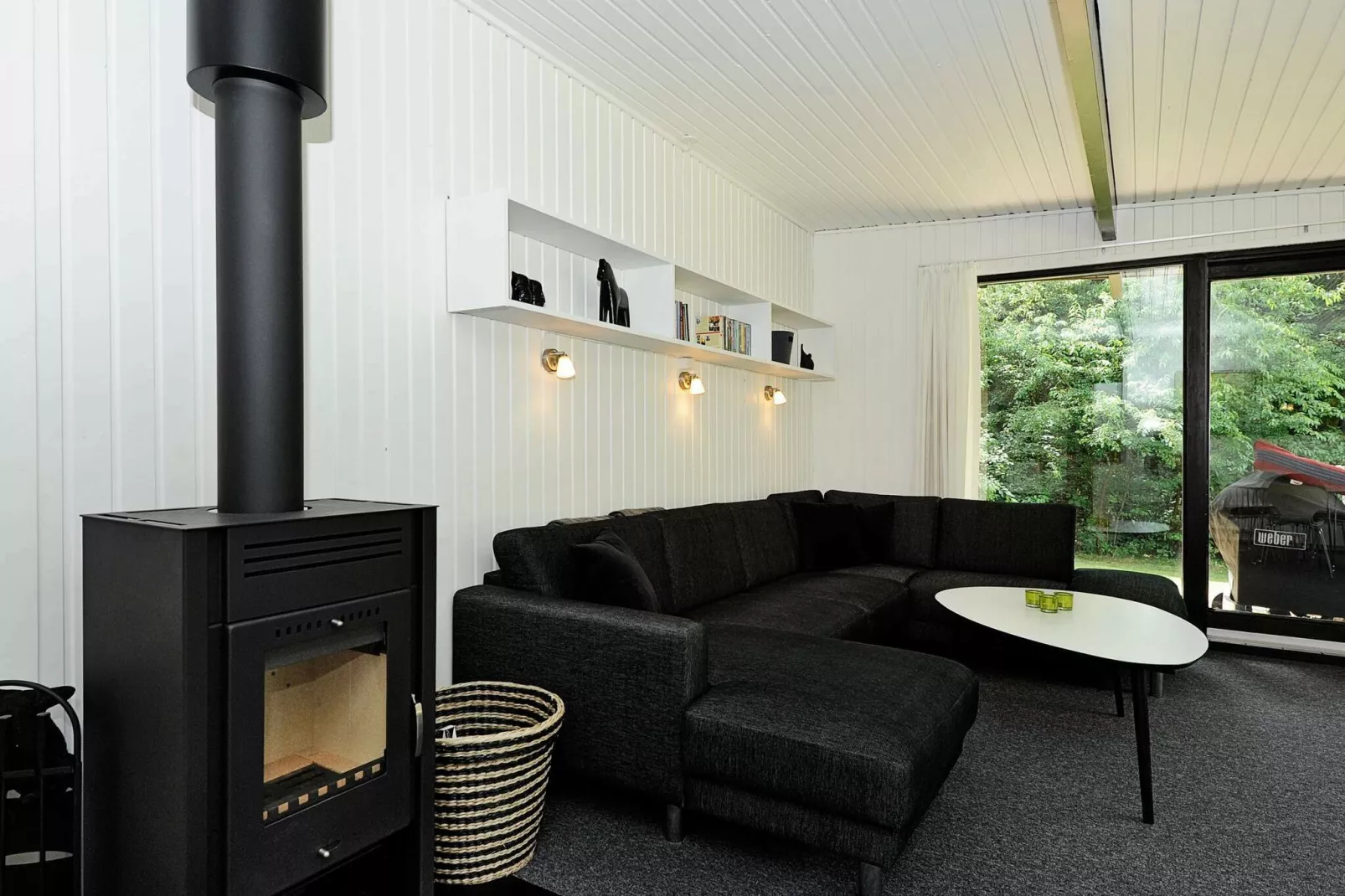 6 person holiday home in Bording-Indoor