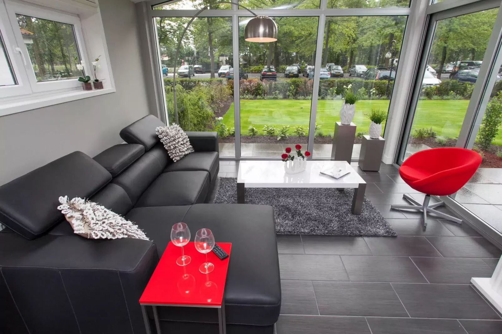 Resort De Biesbosch 3-Living room