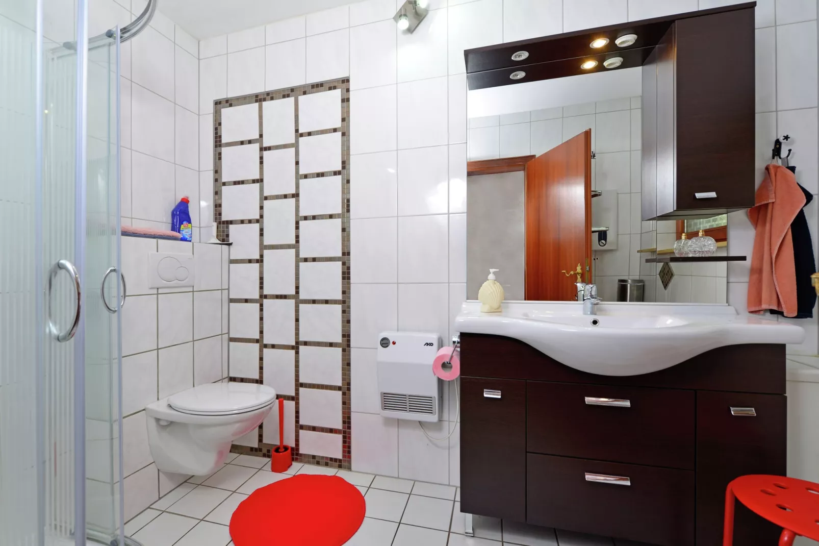 Weserbergland-Badezimmer