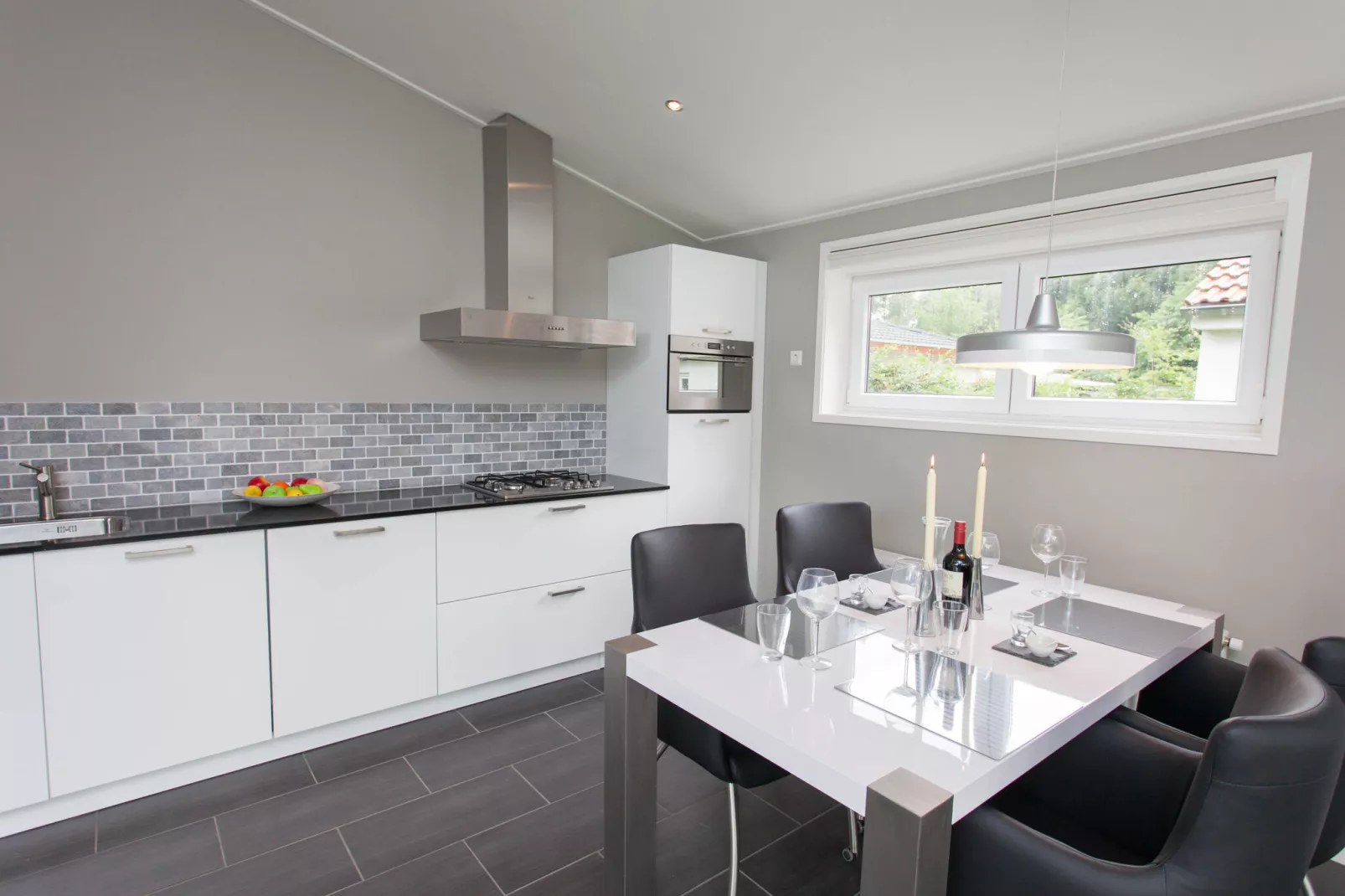 Resort De Biesbosch 3-Dining room