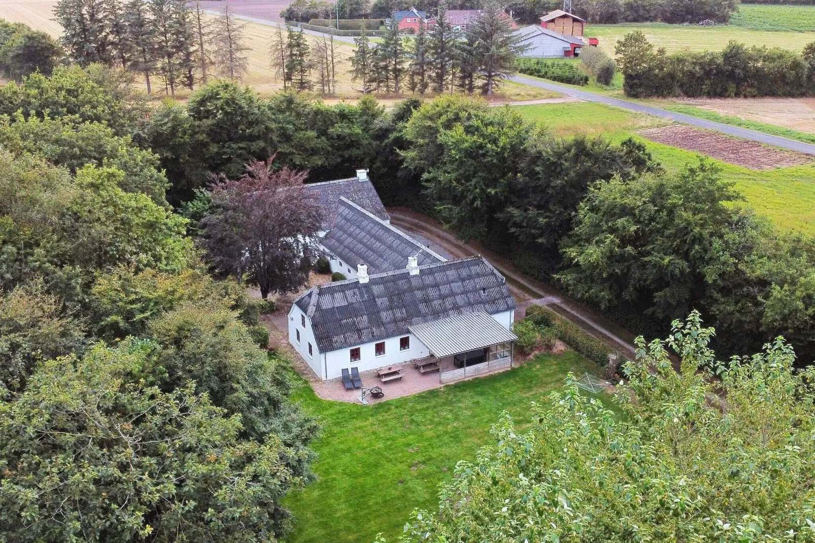 Maison de vacances pour 16 a Skjern-By Traum
