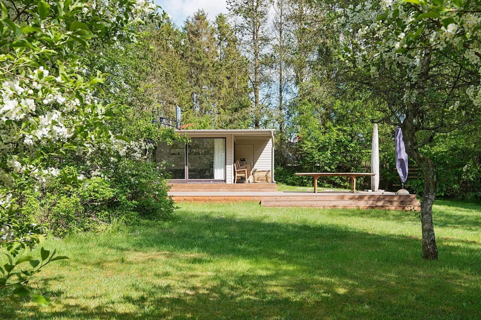6 person holiday home in Bording-View