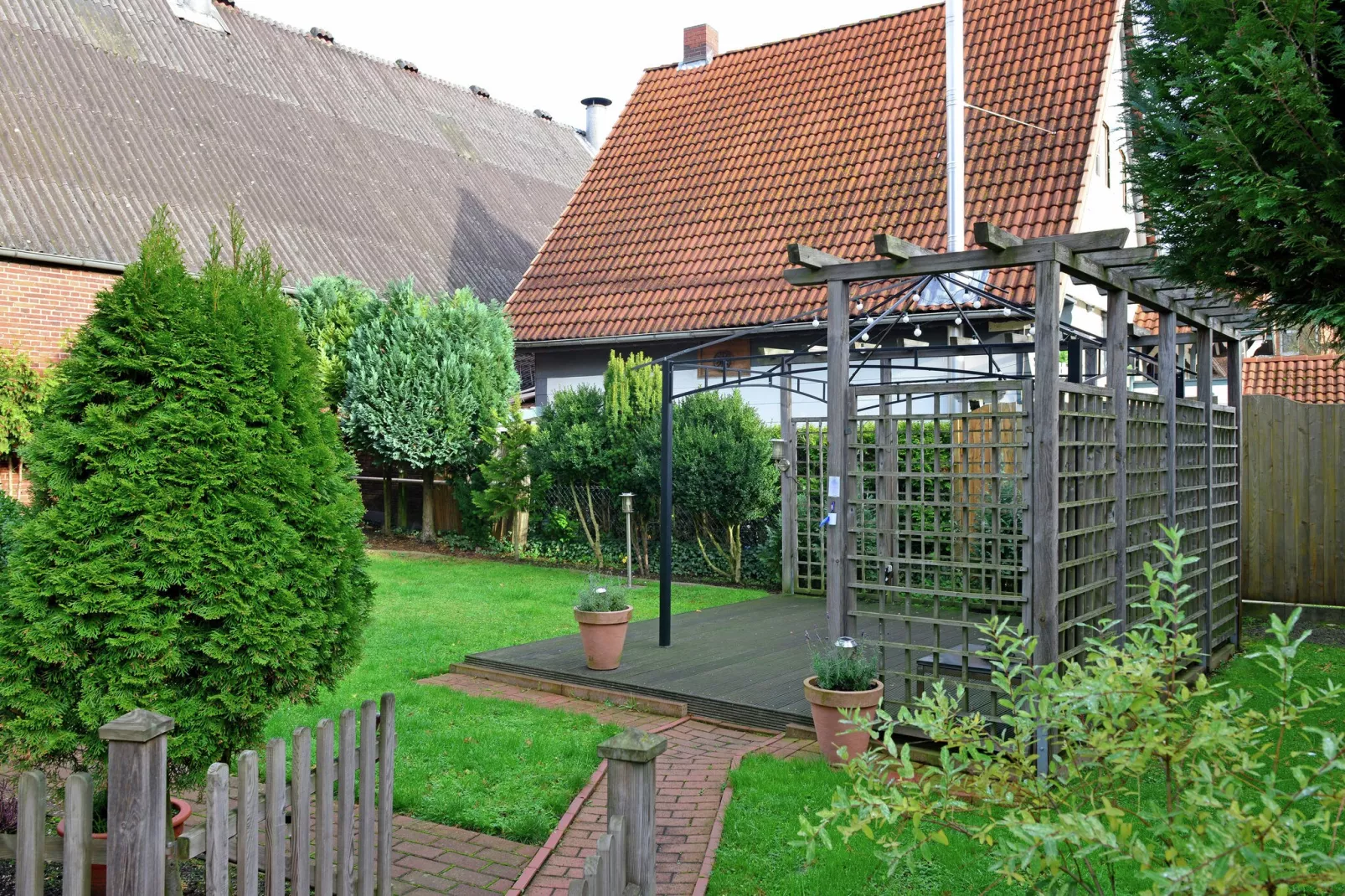 Weserbergland-Garten Sommer
