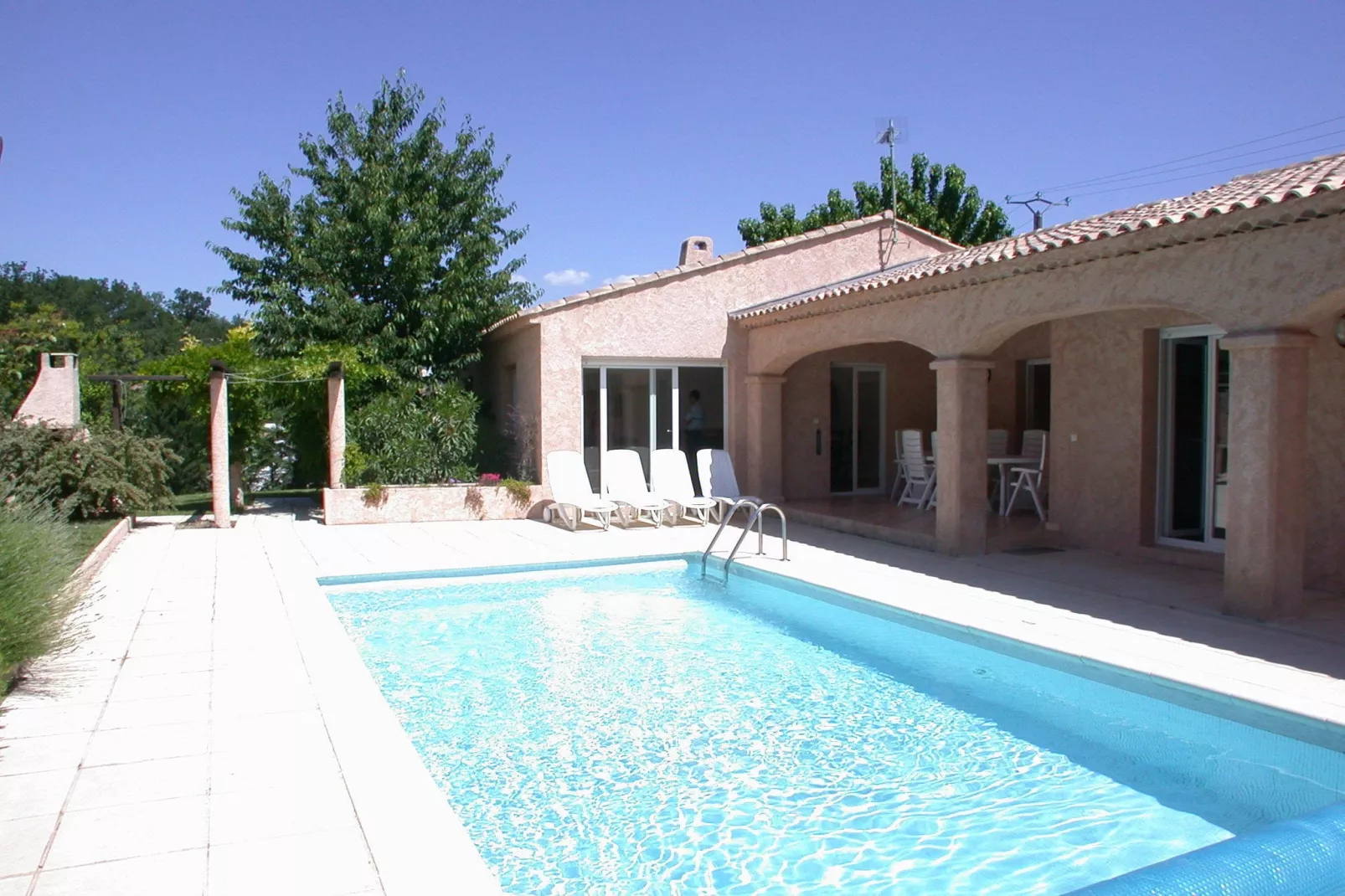 Mas du Puits-Pool