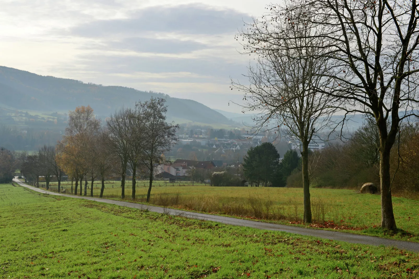 Weserbergland-Gebiete Sommer 1 km