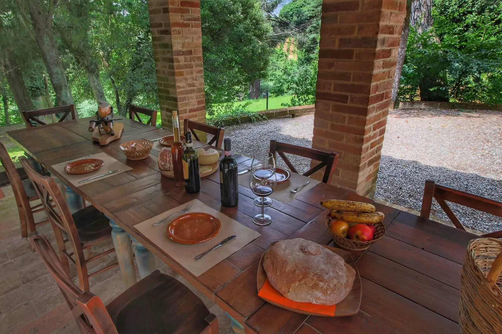 Villa Limonaia-Terrassenbalkon