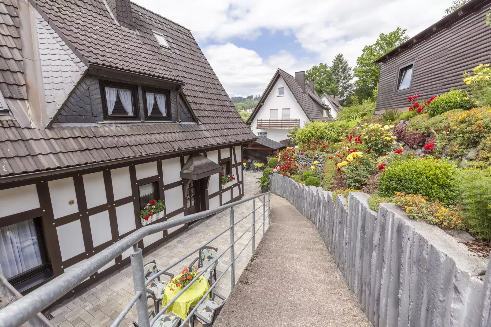 Köster-Exterior in summer