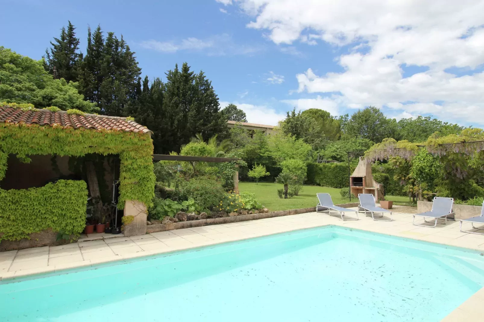 Mas du Puits-Pool