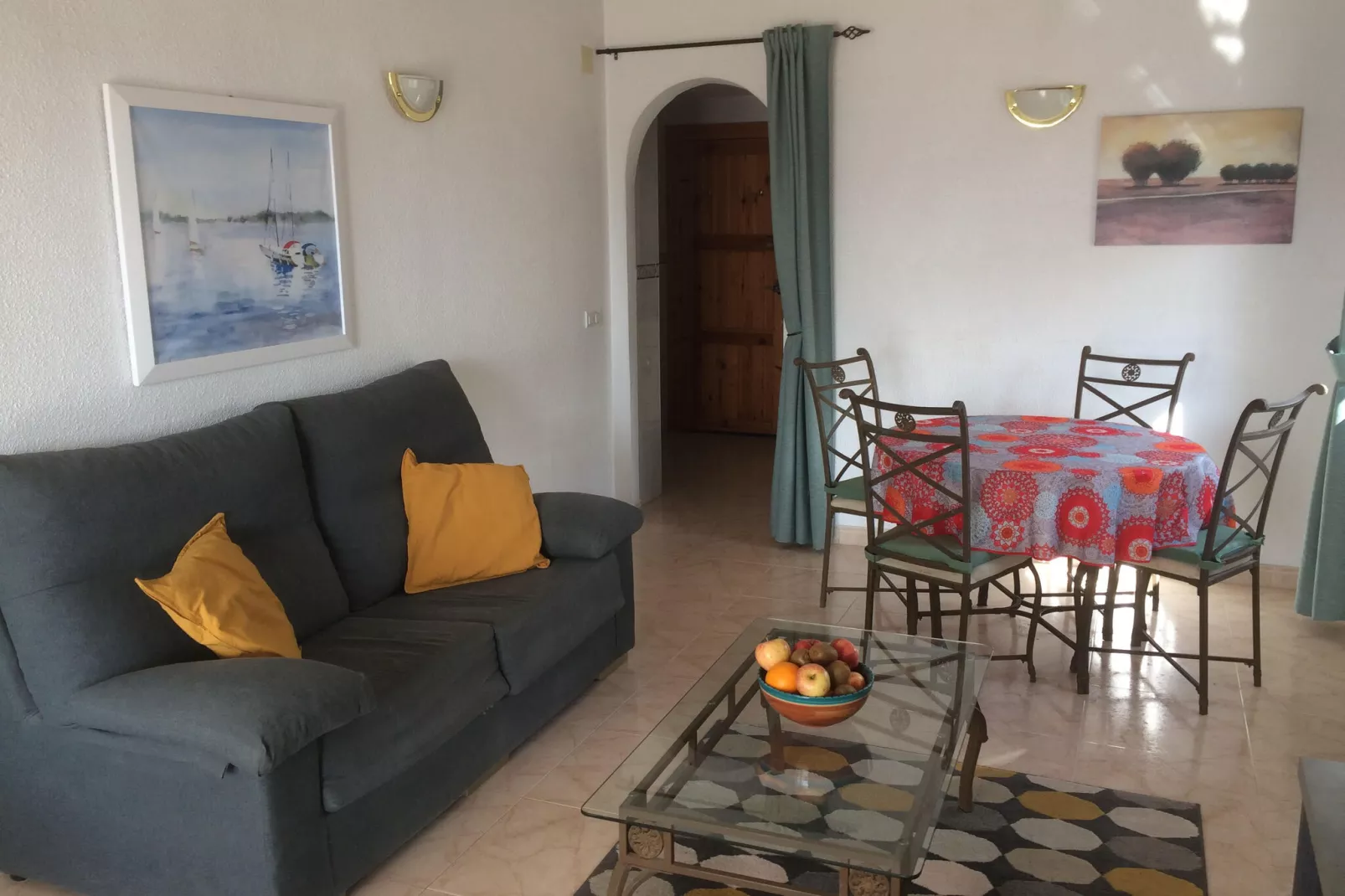 Casa Velez-Living room