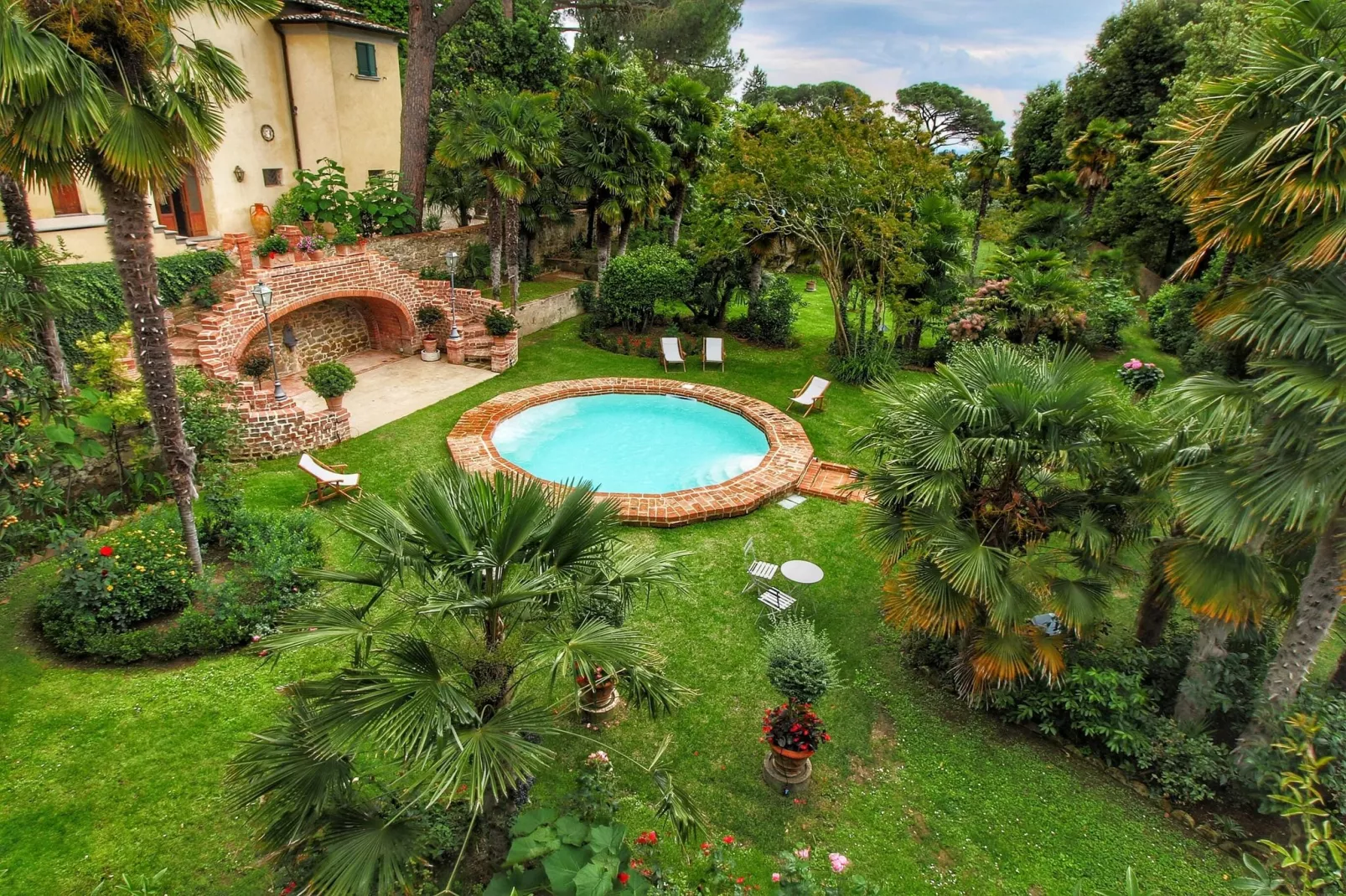 Villa Limonaia-Außenbereich Sommer