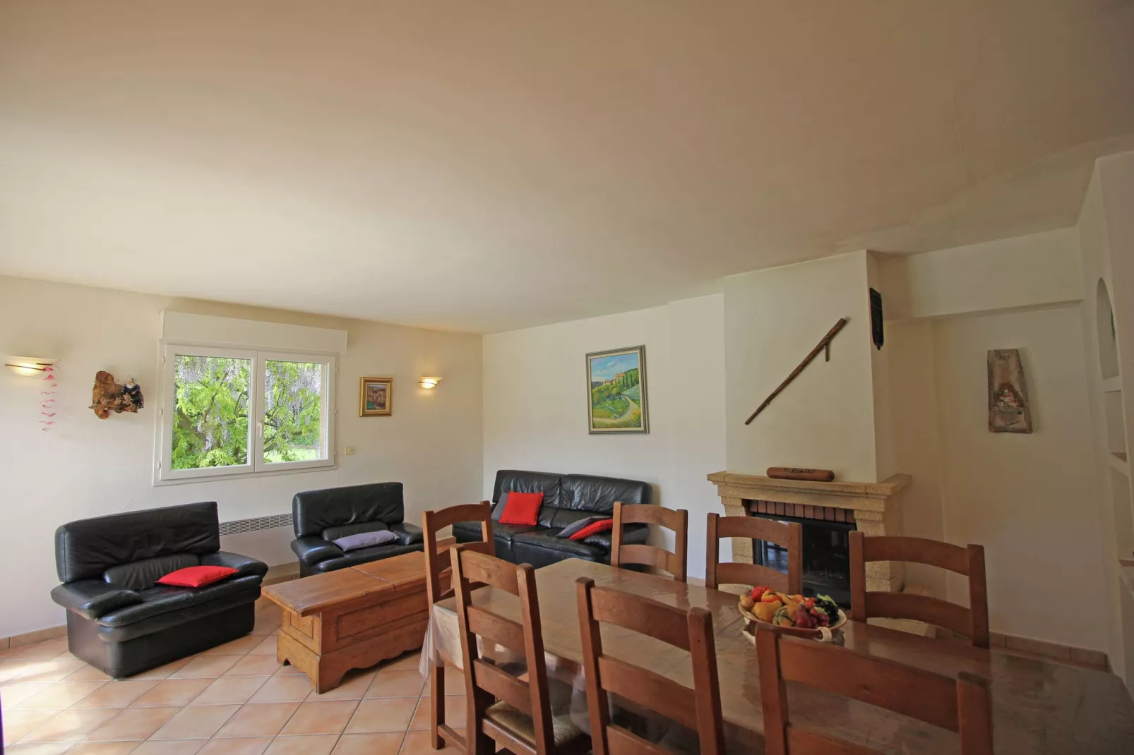 Mas du Puits-Living room