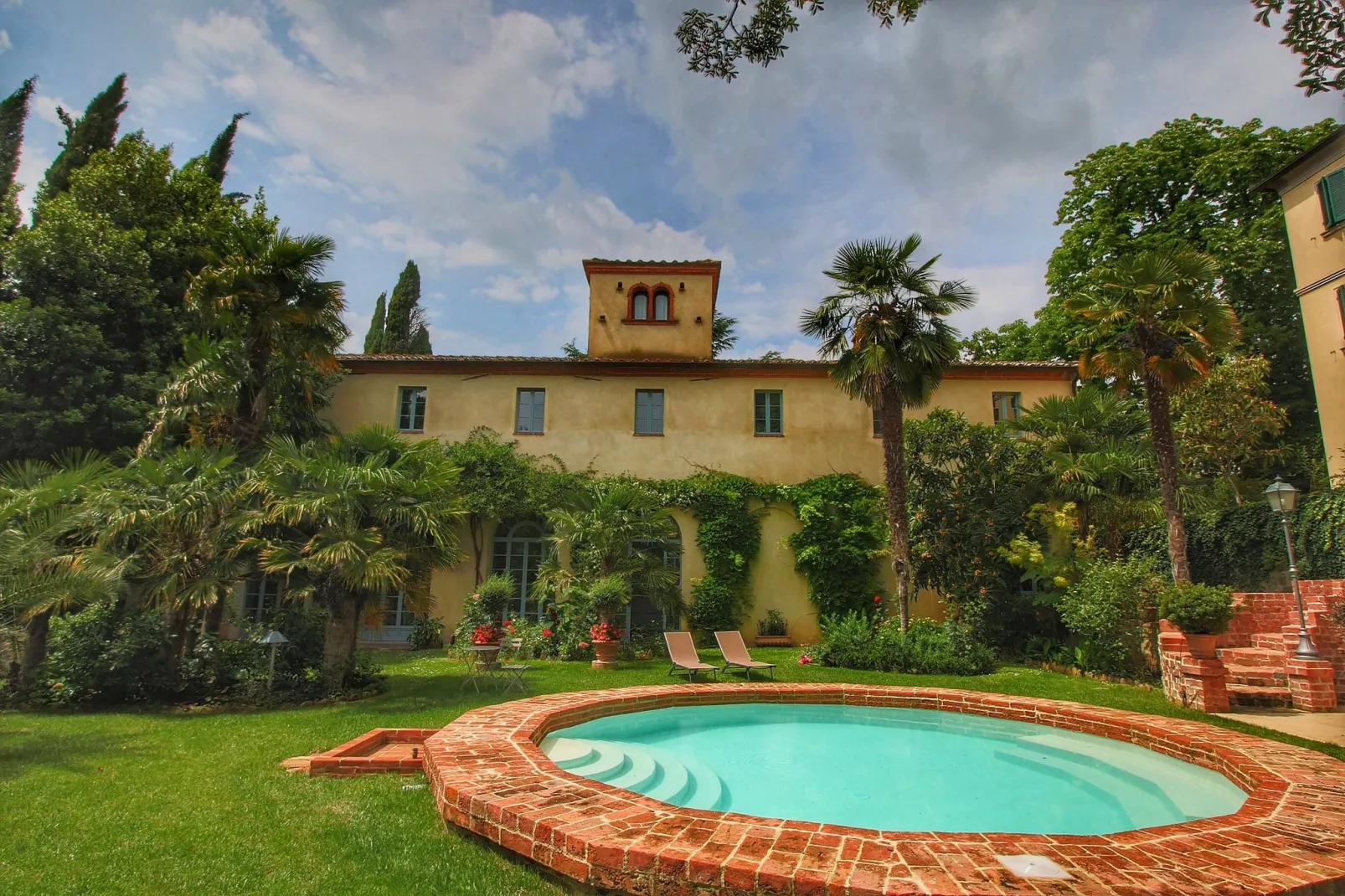 Villa Limonaia-Außenbereich Sommer