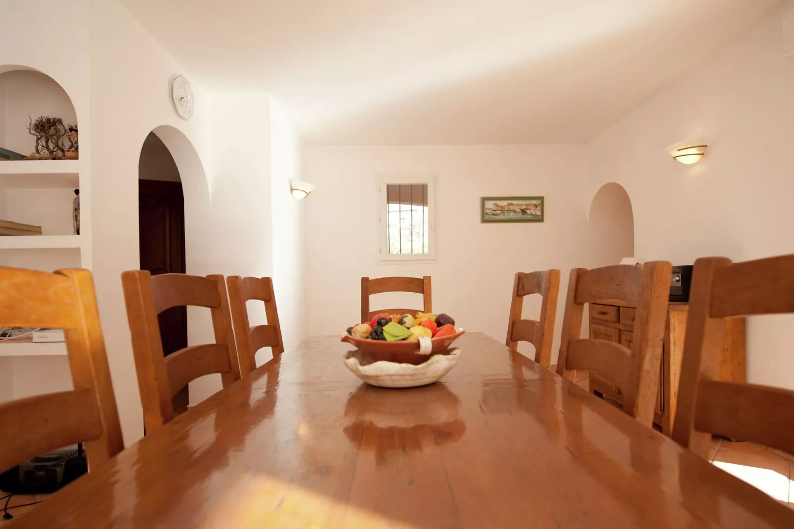 Mas du Puits-Dining room