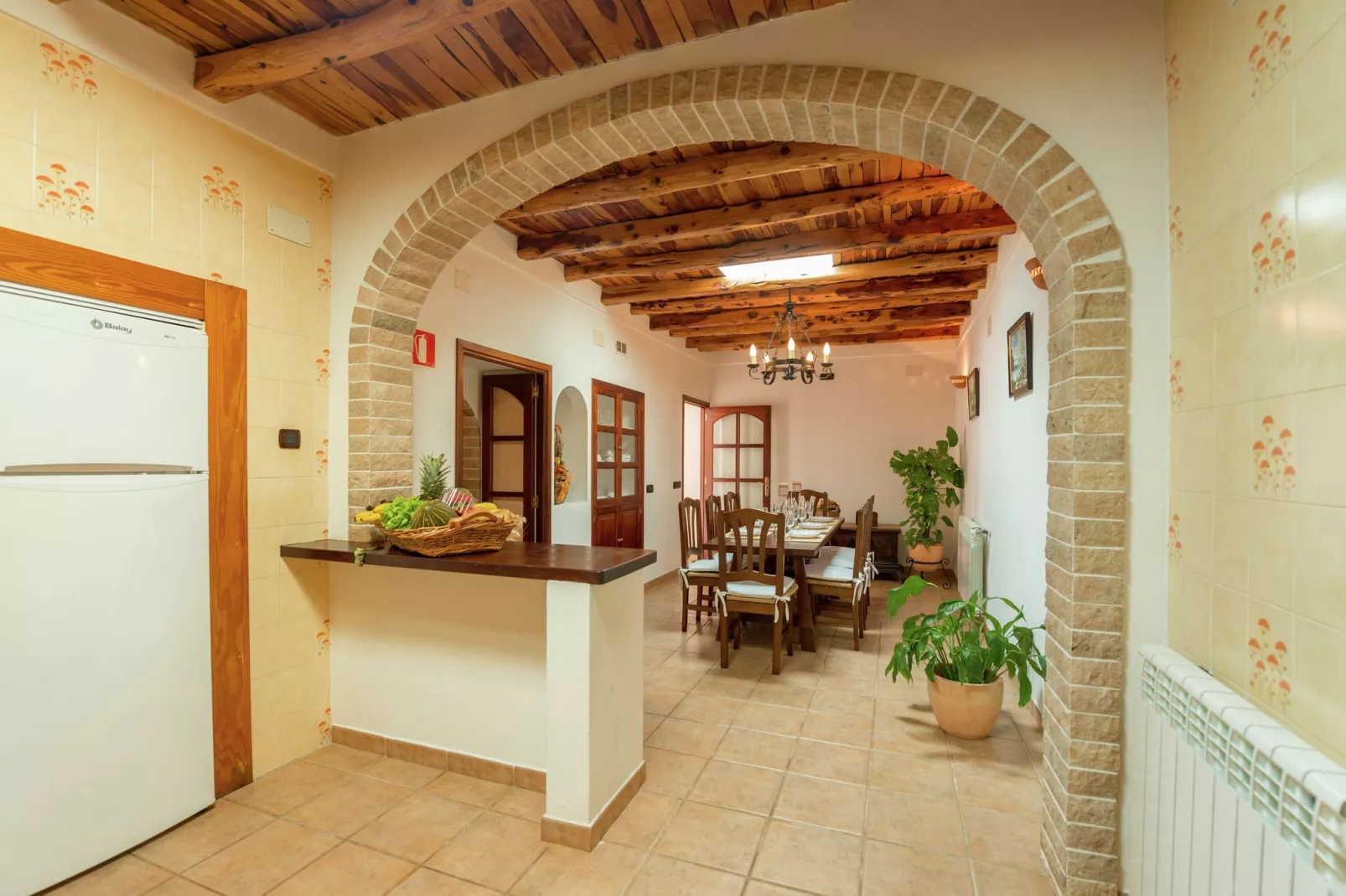 Can Juano-Dining room
