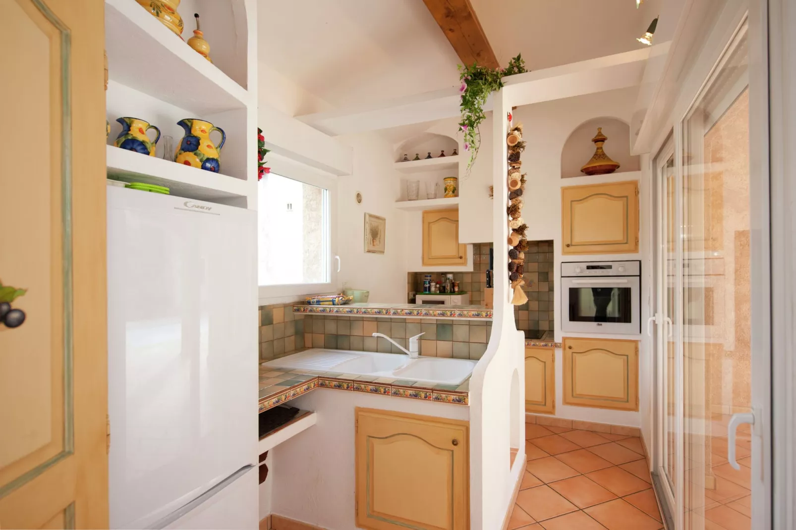 Mas du Puits-Kitchen