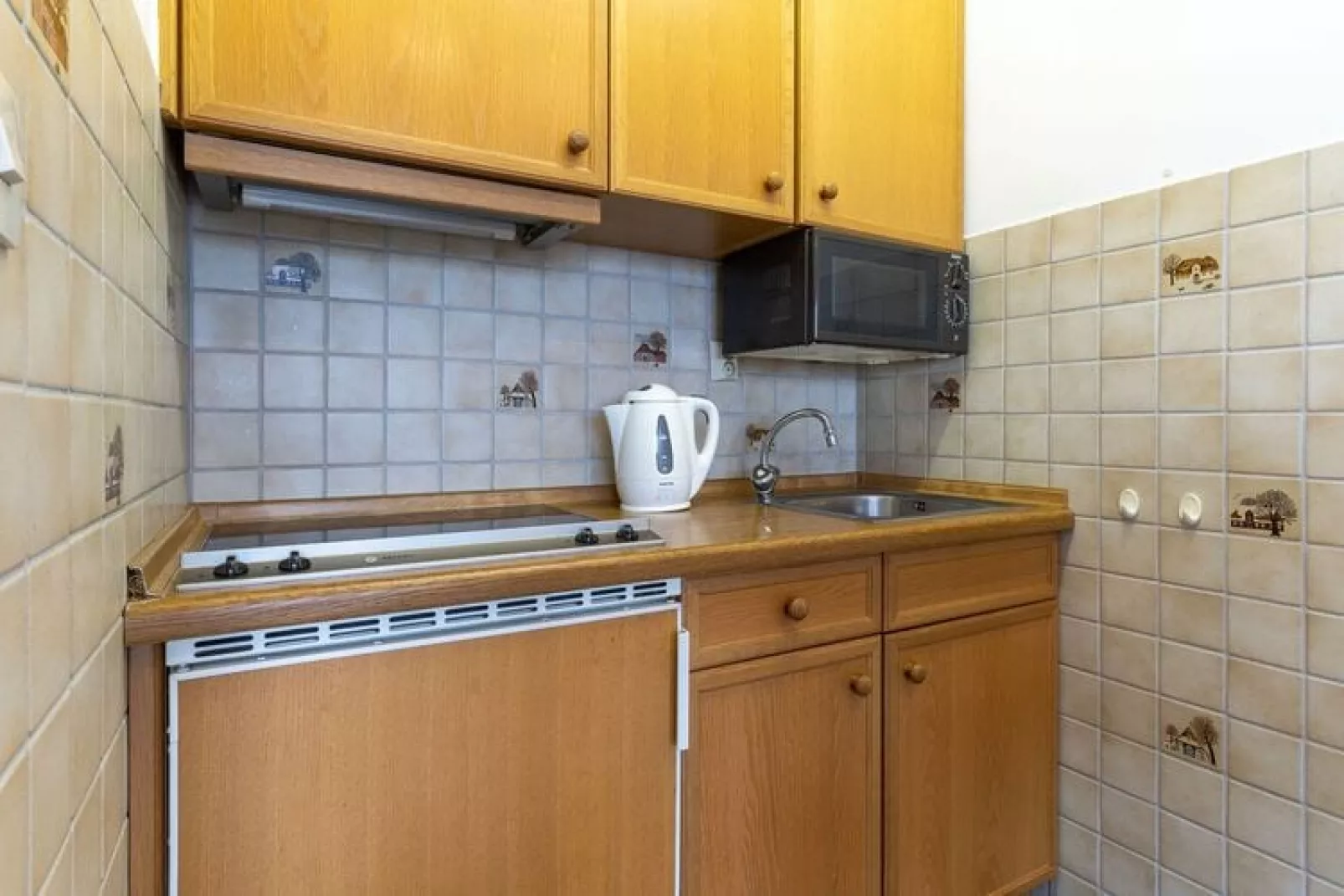 Ferienwohnung Feldlerche St Peter-Ording-Kitchen