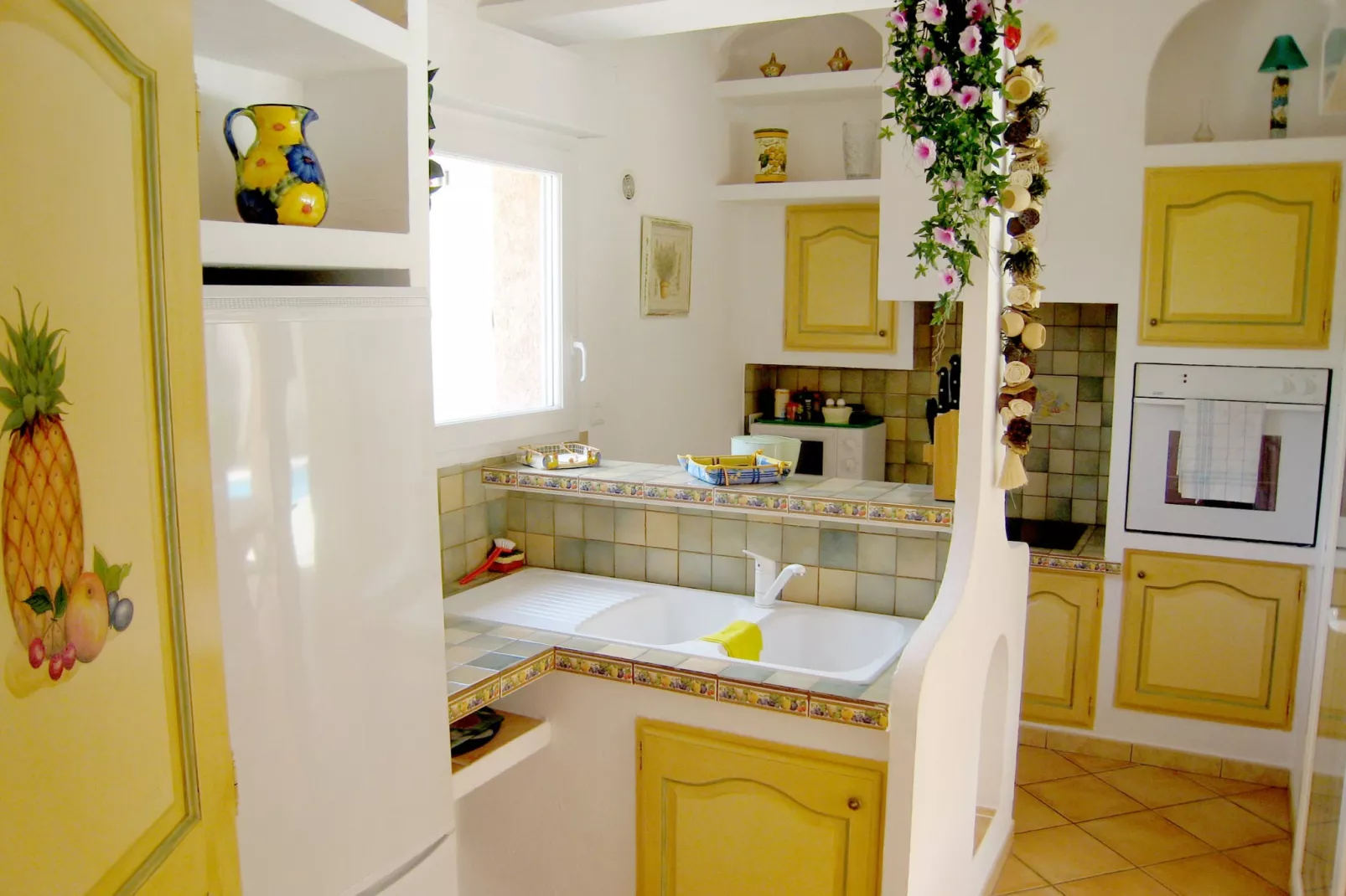 Mas du Puits-Kitchen