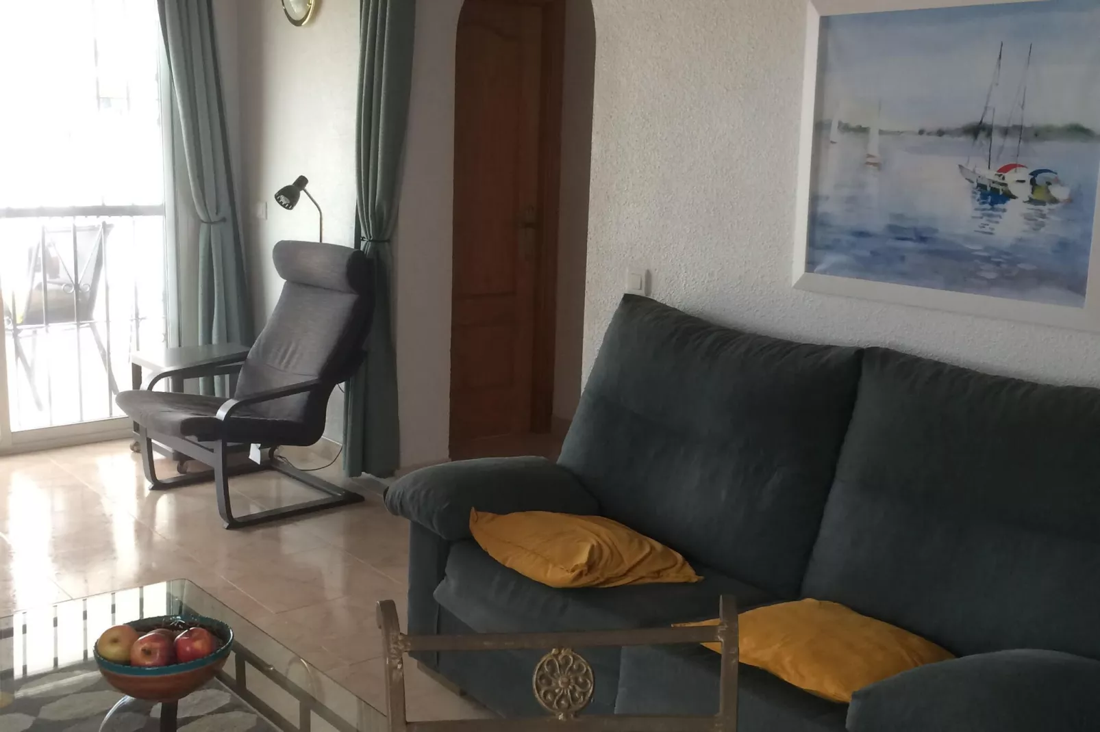 Casa Velez-Living room