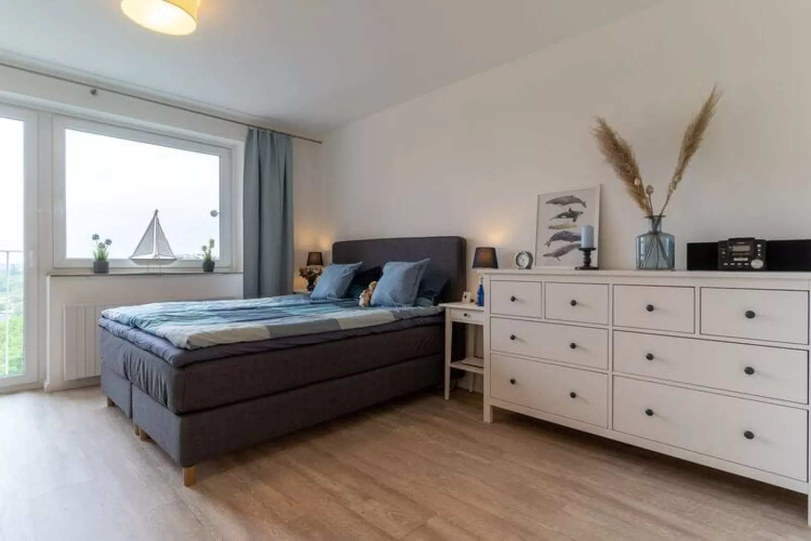Ferienwohnung Feldlerche St Peter-Ording-Bedroom