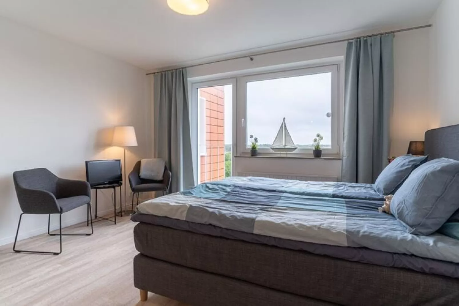 Ferienwohnung Feldlerche St Peter-Ording-Bedroom
