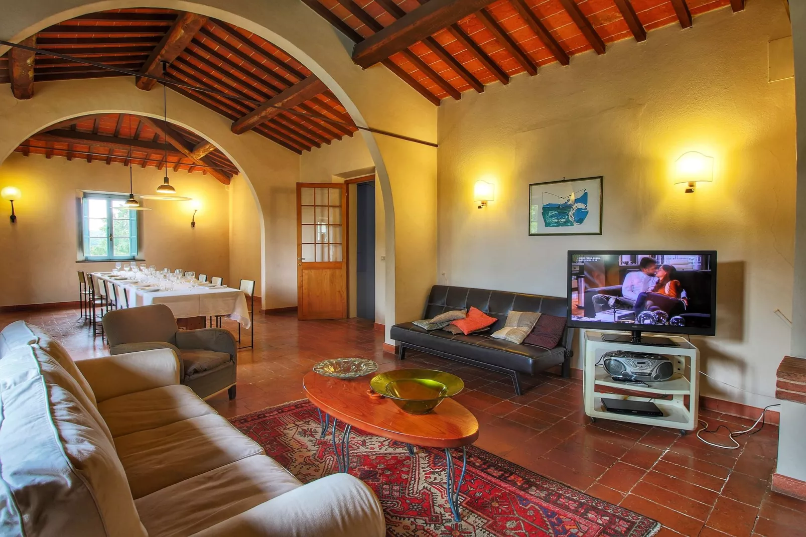 Villa Limonaia-Wohnzimmer
