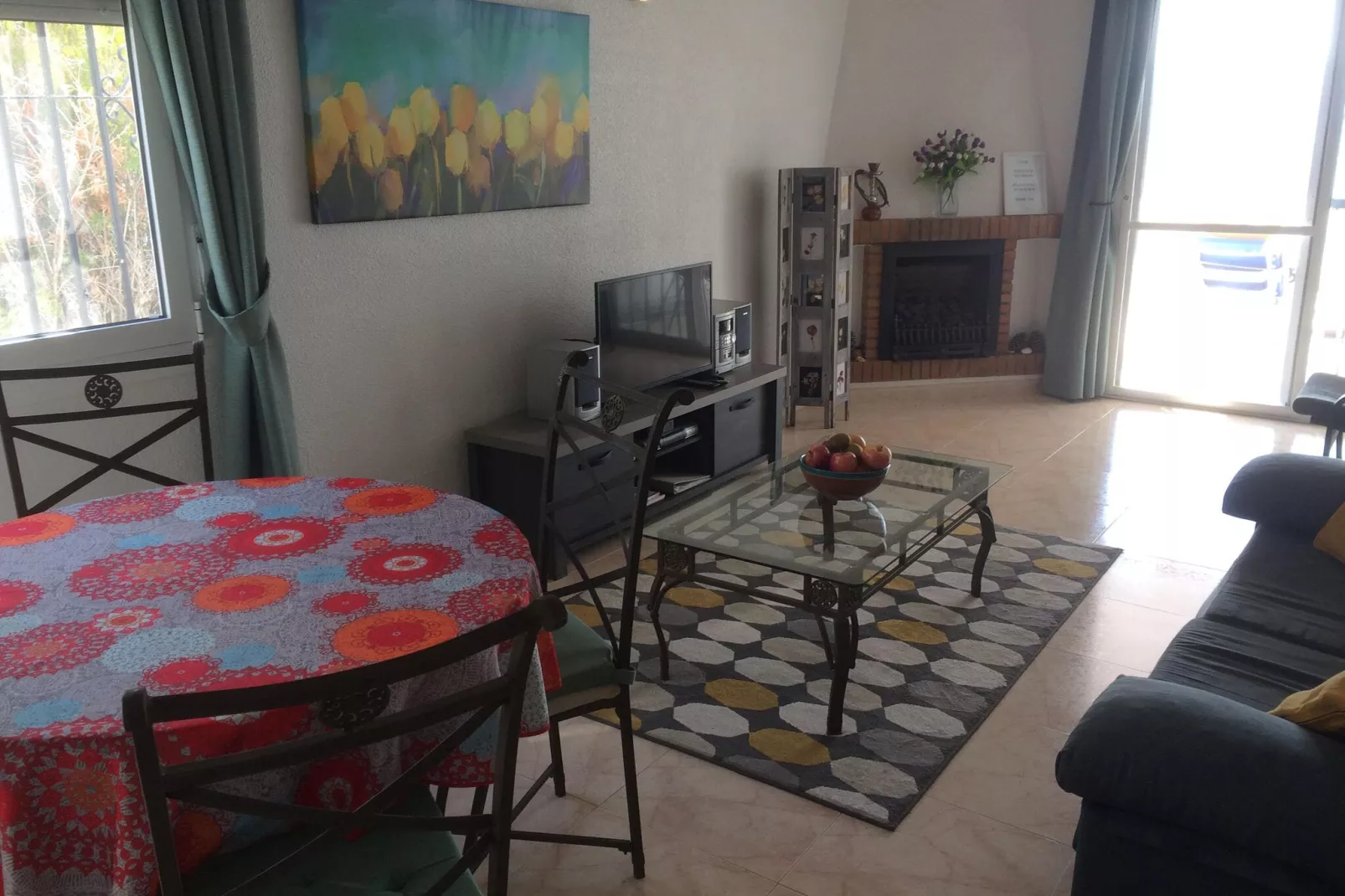 Casa Velez-Living room