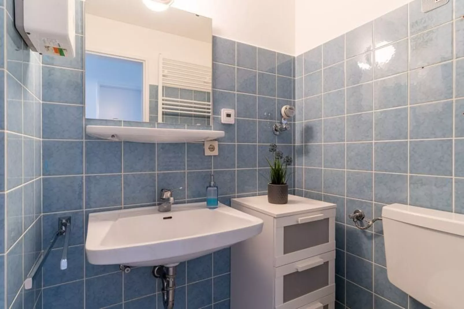 Ferienwohnung Feldlerche St Peter-Ording-Bathroom