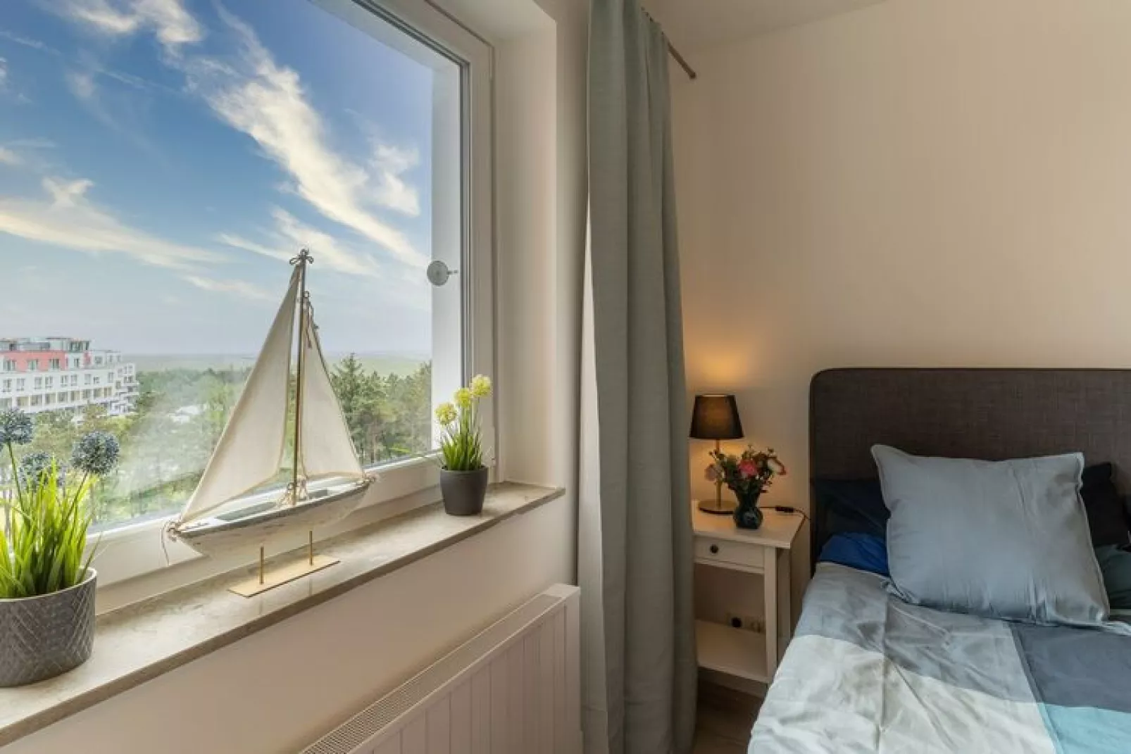 Ferienwohnung Feldlerche St Peter-Ording-View summer