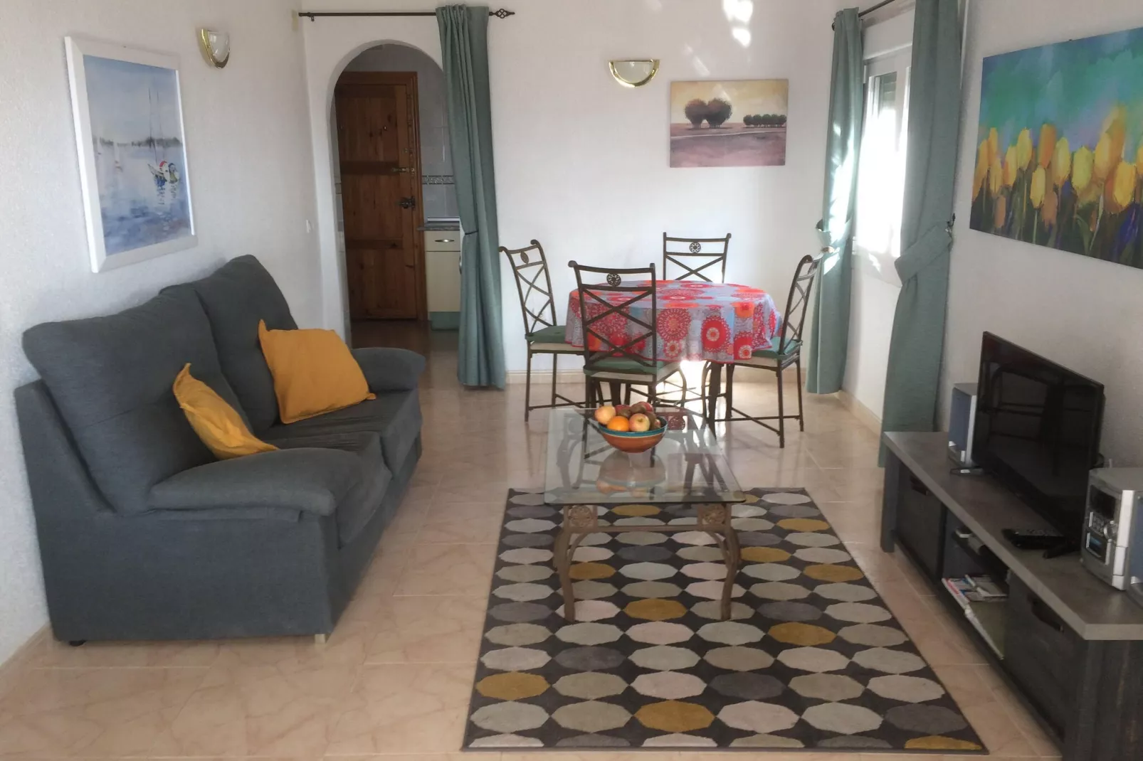 Casa Velez-Living room