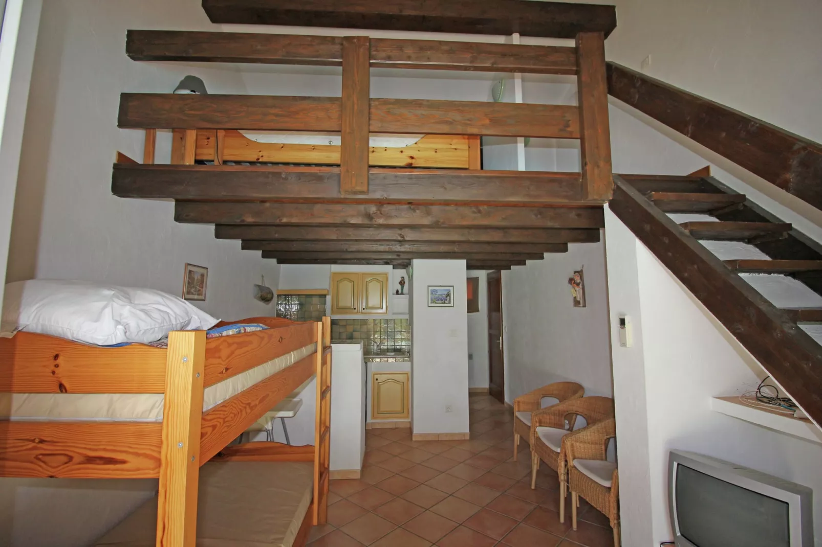 Mas du Puits-Bedroom