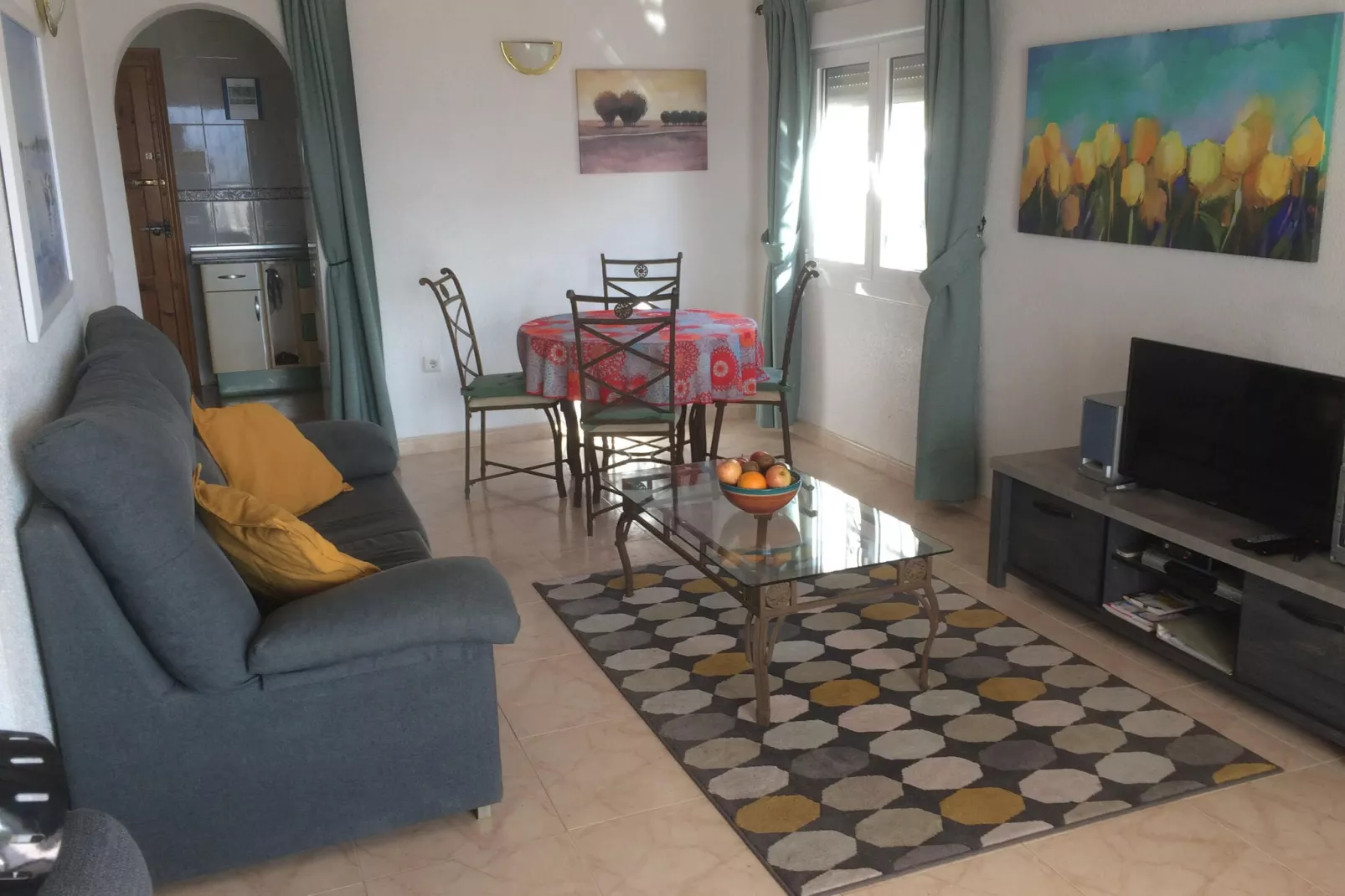 Casa Velez-Living room