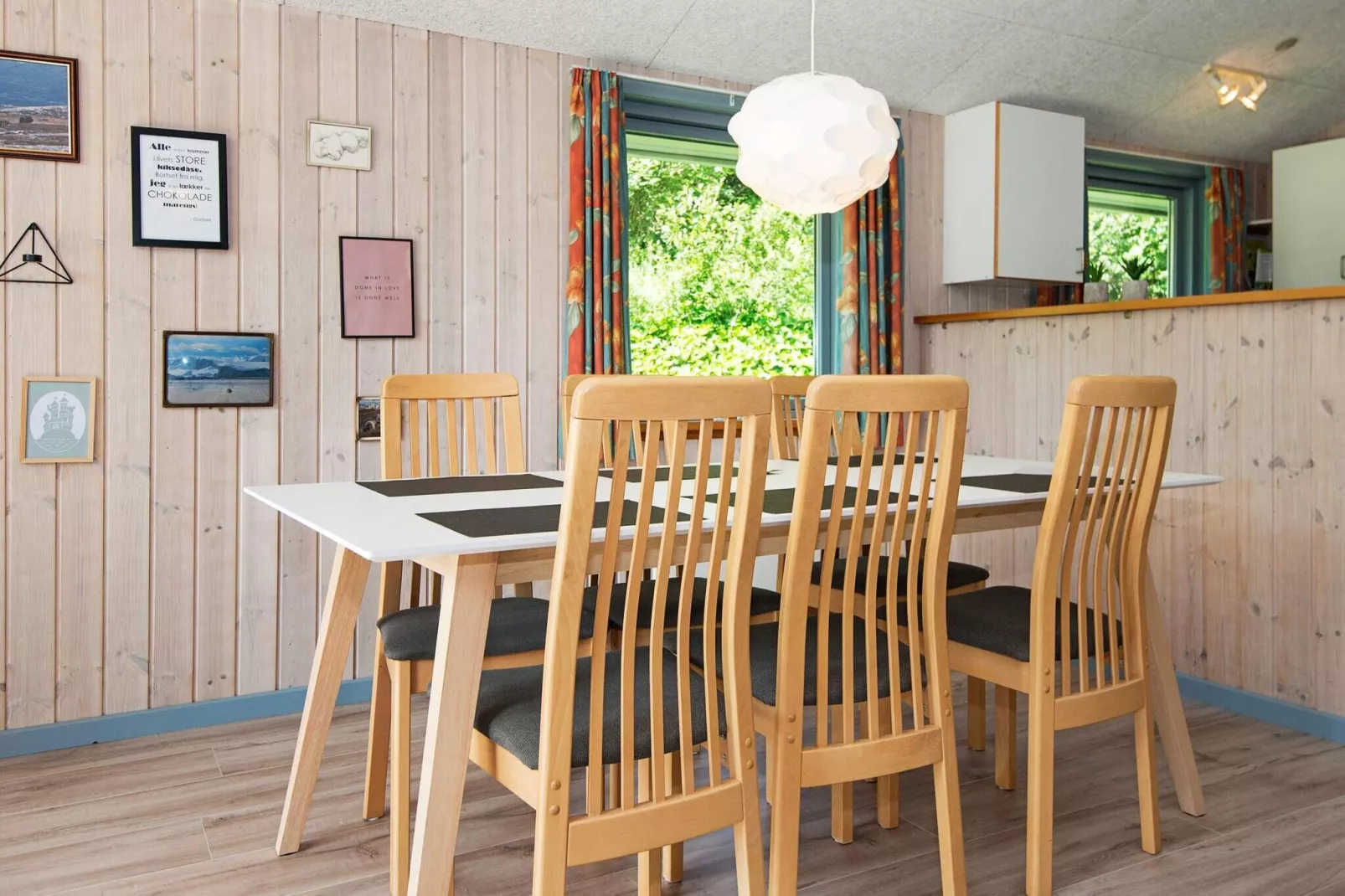 6 Personen Ferienhaus in Børkop-By Traum-Innen