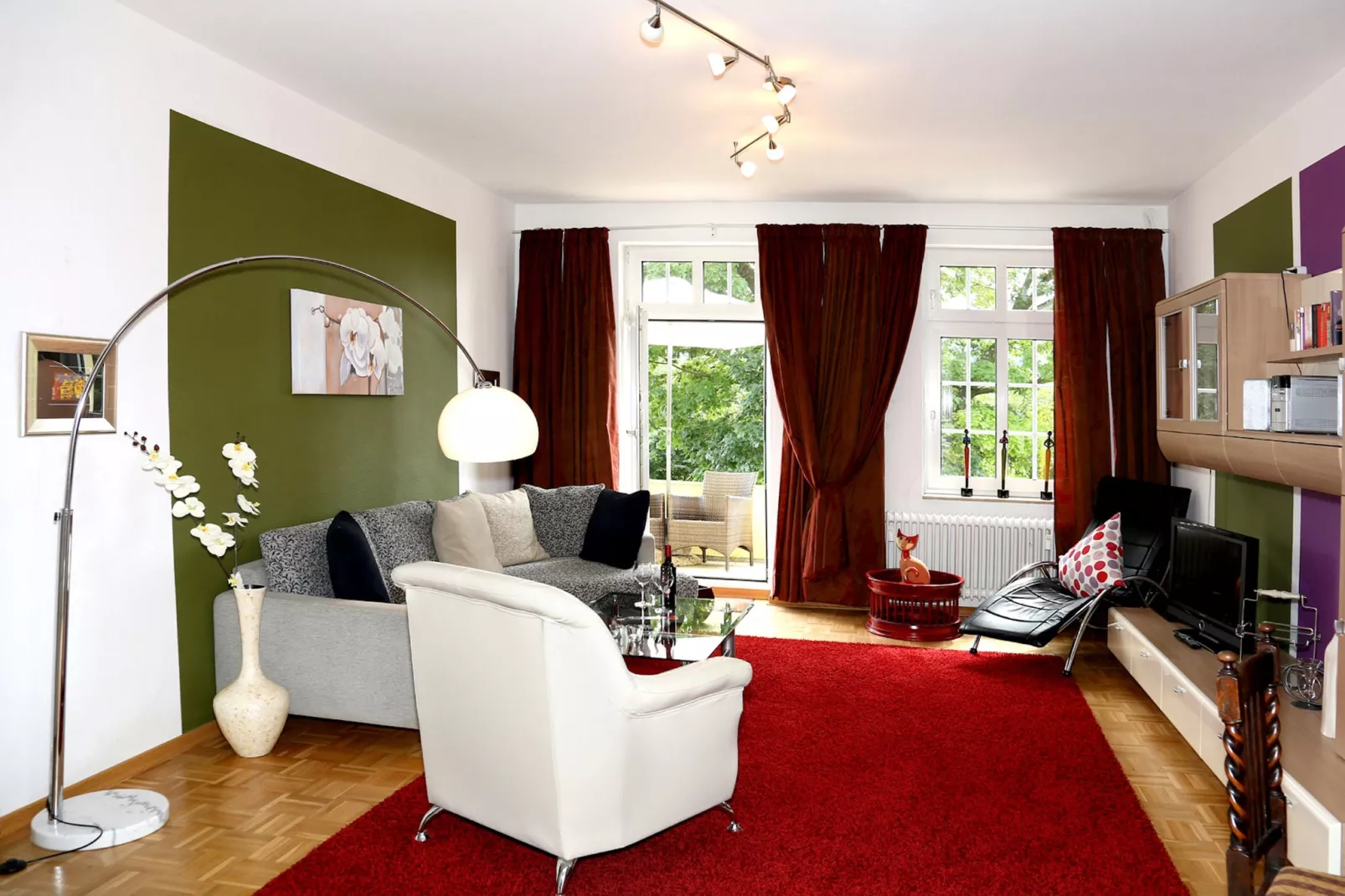 Weserbergland - Bad Pyrmont-Living room