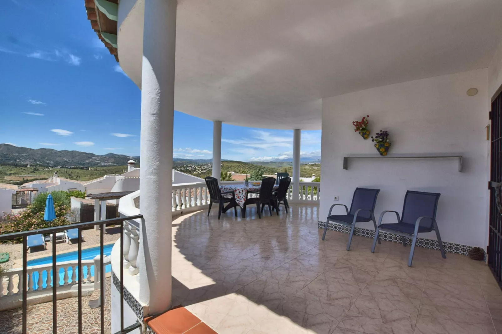Casa Velez-Terrace balcony