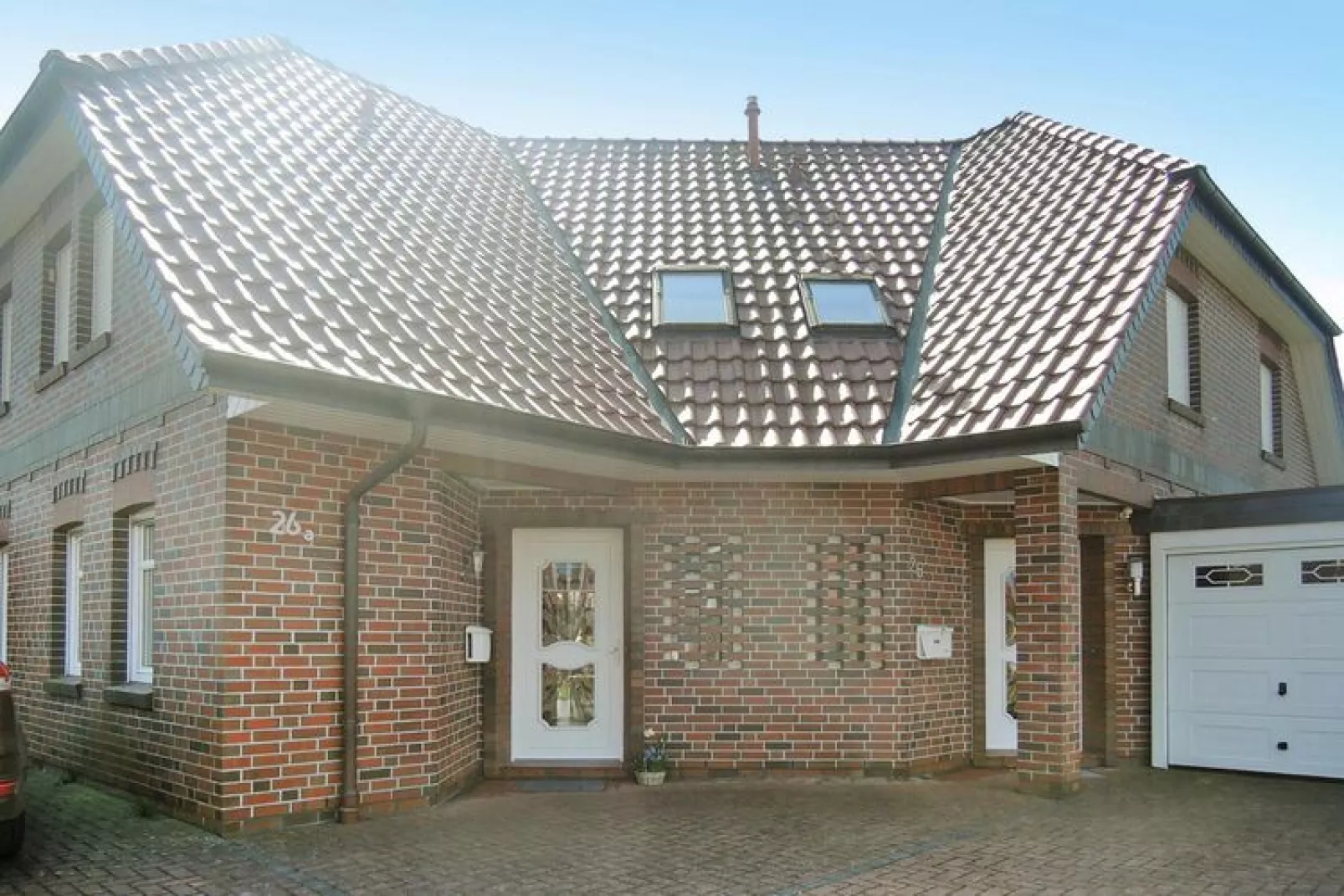 Ferienwohnung Fedderwardersiel-Exterior summer