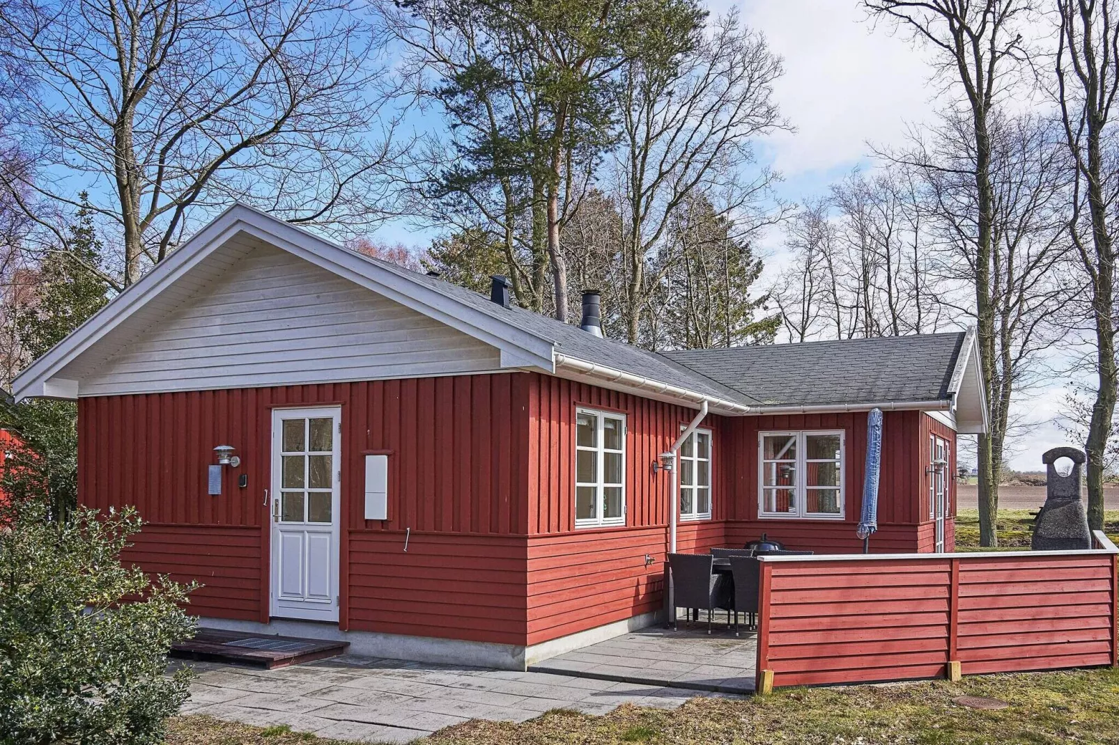 4 Personen Ferienhaus in Rønne-By Traum-Außenbereich