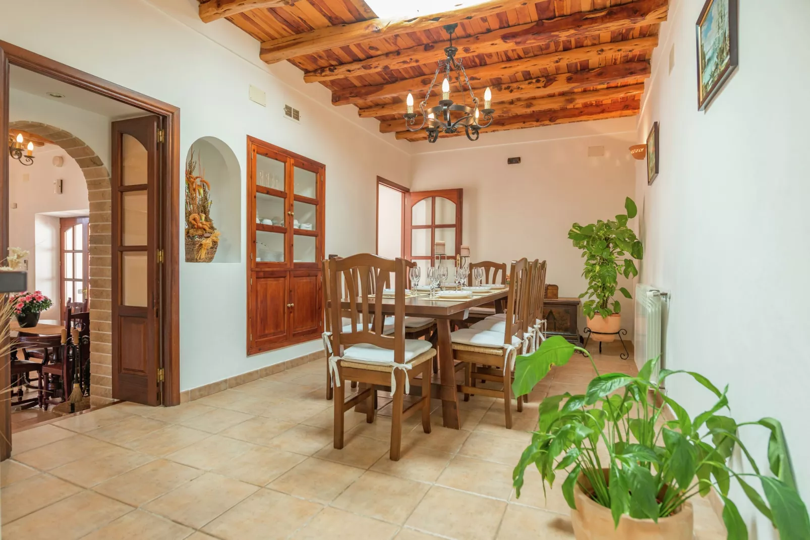Can Juano-Dining room