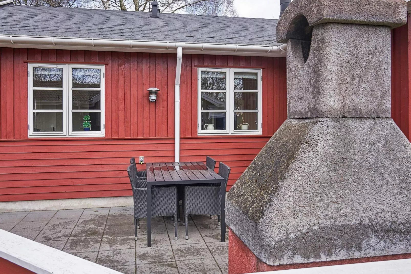 4 Personen Ferienhaus in Rønne-By Traum-Außenbereich